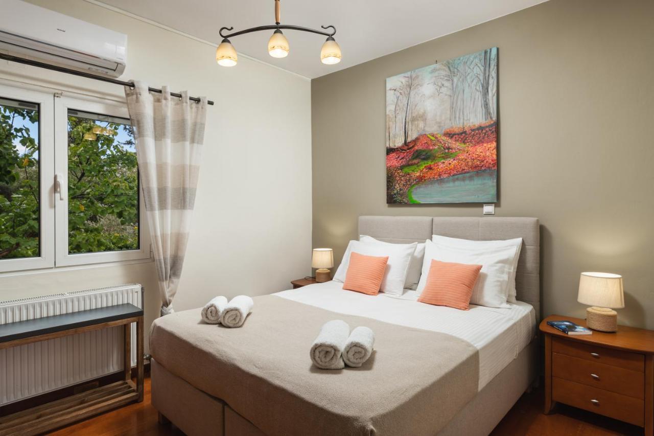 Cedar Tree Villa Kounoupidhianá Eksteriør bilde
